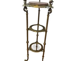 Victorian 3 Tier Plant Stand