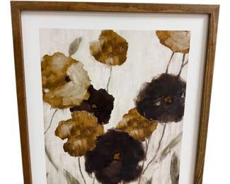 Framed Vanessa Austin Flower Burst Trio