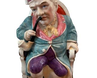 Germany Figural Tobacco Jar