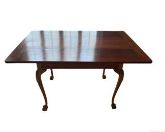 Mahogany Dining Table