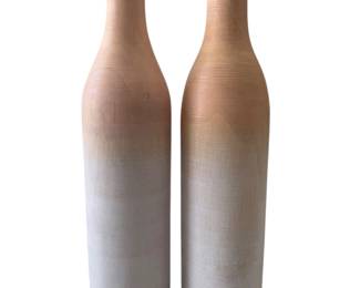 Pair of Modern Texture Vases
