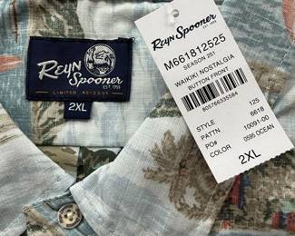 Reyn Spooner Waikiki Nostalgia Button-Front Shirt