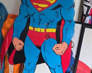 Superman "Better Than Ever!" Cardboard Standee