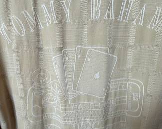 Tommy Bahama "Poker Night" Silk Camp Shirt