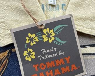 Tommy Bahama "Island Life" Print Short Sleeve Shirt