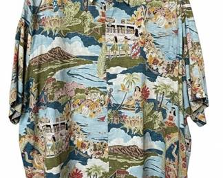 Tori Richard "Boat Day Aloha" Hawaiian Shirt