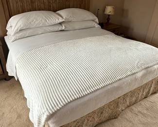 King Size Mattress Set (headboard is NFS)