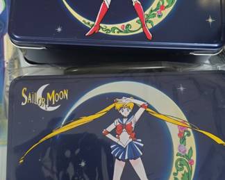 Sailor Moon Metal Lunch Box (1998-1999)