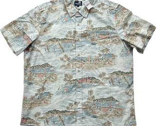 Reyn Spooner Waikiki Nostalgia Button-Front Shirt