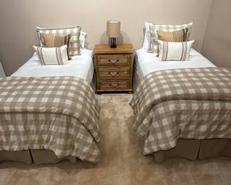 Pair of Twin Beds
