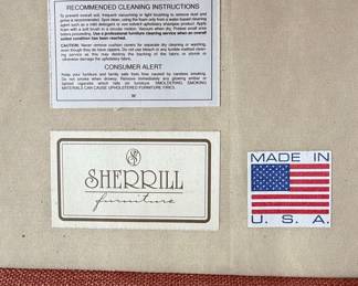 Sherrill Furniture Sectional Sofa