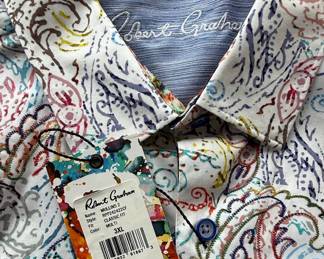 Robert Graham "Mullins" Short Sleeve Button-Up Shirt