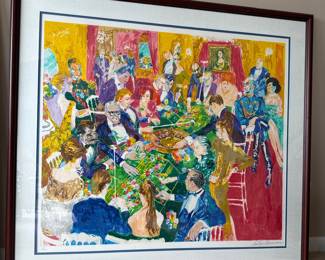 LeRoy Neiman "Baden-Baden" Limited Edition Print
