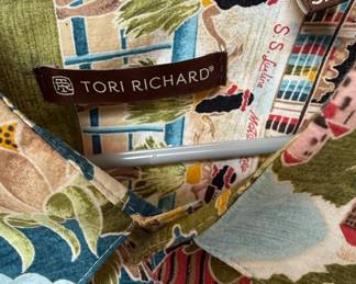 Tori Richard "Boat Day Aloha" Hawaiian Shirt