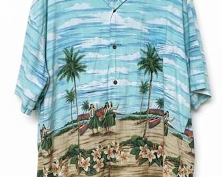 Two Palms Hawaiian Shirt