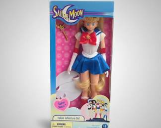 Sailor Moon Deluxe Adventure Doll
