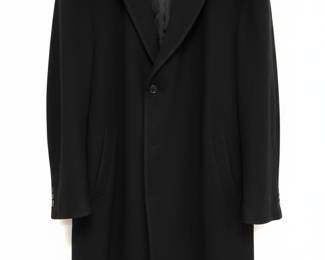 London Fog Wool Blend Overcoat