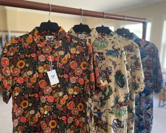 Yuuna Floral and Western Print Shirts