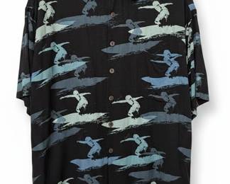 John Severson Collection by Kahala Hawaiian Islands Men's Short Sleeve Shirt
