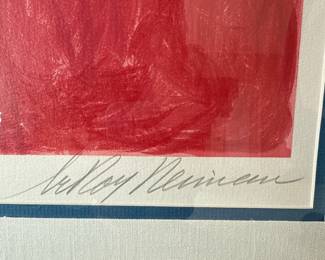LeRoy Neiman "Baden-Baden" Limited Edition Print