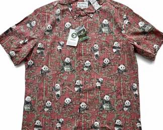 Reyn Spooner San Diego Zoo Wildlife Alliance Button-Front Shirt