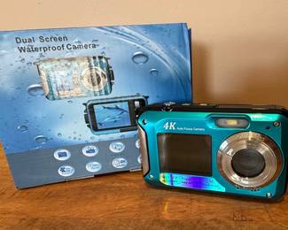 4K Underwater Camera Style
