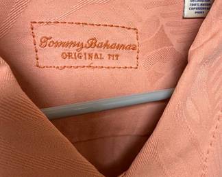 Tommy Bahama "Original Fit" Hawaiian Shirt