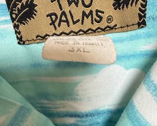 Two Palms Hawaiian Shirt