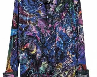 Robert Graham Limited Edition "Erosion" Button-Up Shirt