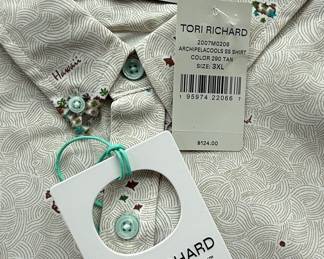 Tori Richard "Archipelago" Short Sleeve Button-Up Shirt