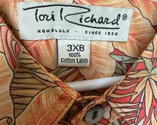 Tori Richard "Aloha" Shirt