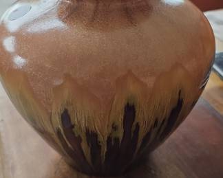 Signature Home Collection "Drip Glaze" Ceramic Vase (set of 2)
