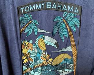 Tommy Bahama "Toucan Tango" Silk Camp Shirt