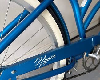 Blue "Lunar" Cruiser Bicycle