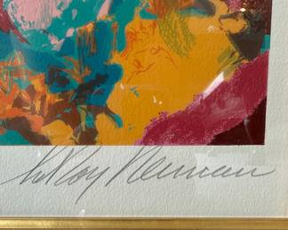LeRoy Neiman "Casino Royale" Serigraph