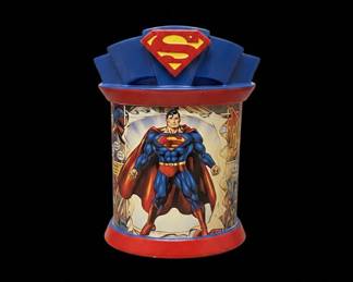Superman Ceramic Cookie Jar
