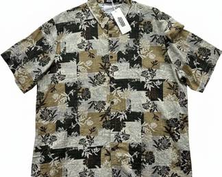 JOGAL Est. 2012 Men's Short Sleeve Button-Up Shirt