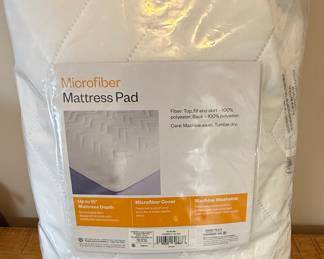 Microfiber Mattress Pad