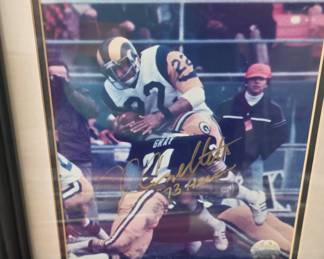 John Cappelletti '73 Heisman Signed Photograph