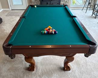 Brunswick Contender "Est. 1845" Pool Table