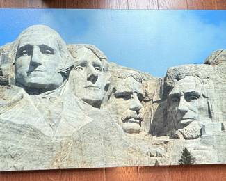 Mount Rushmore Canvas Print