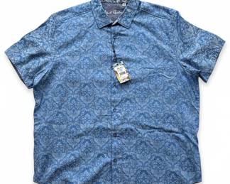 Robert Graham "Palazzo" Short Sleeve Button-Up Shirt