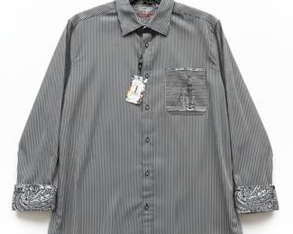 Robert Graham "Perfection" Classic Fit Button-Up Shirt