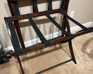 Wooden Luggage Racks