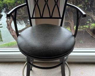 Set of 4 Camas y Muebles Swivel Bar Stools