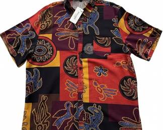 Parklees Design Fashion Short Sleeve Shirt XXL