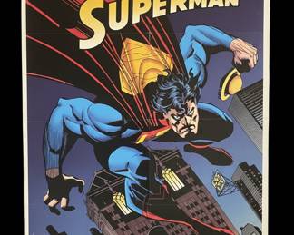Superman Never-Ending Battle Promotional Poster (1995)
