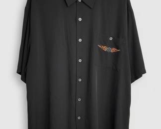 Harley-Davidson "After the Ride" Silk Button-Up Shirt