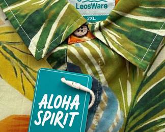 LeosWare Aloha Spirit Hawaiian Shirt