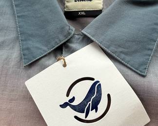 Yuune "Nautical Voyage" Short Sleeve Button-Up Shirt